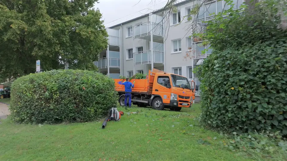 Bewerberfilm mit dem Gärtnerteam der GWG Rhein-Erft