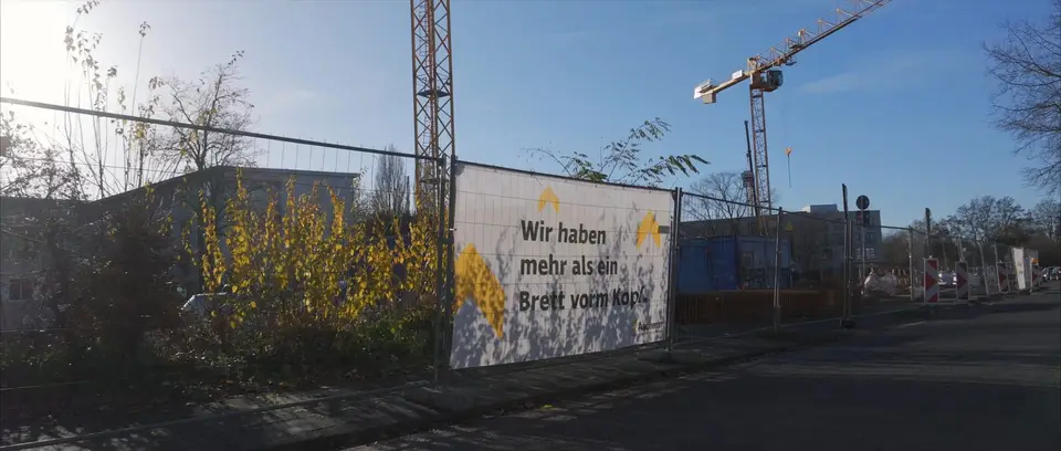 Baudokumentation Woodstöckchen für die Aachener SWG